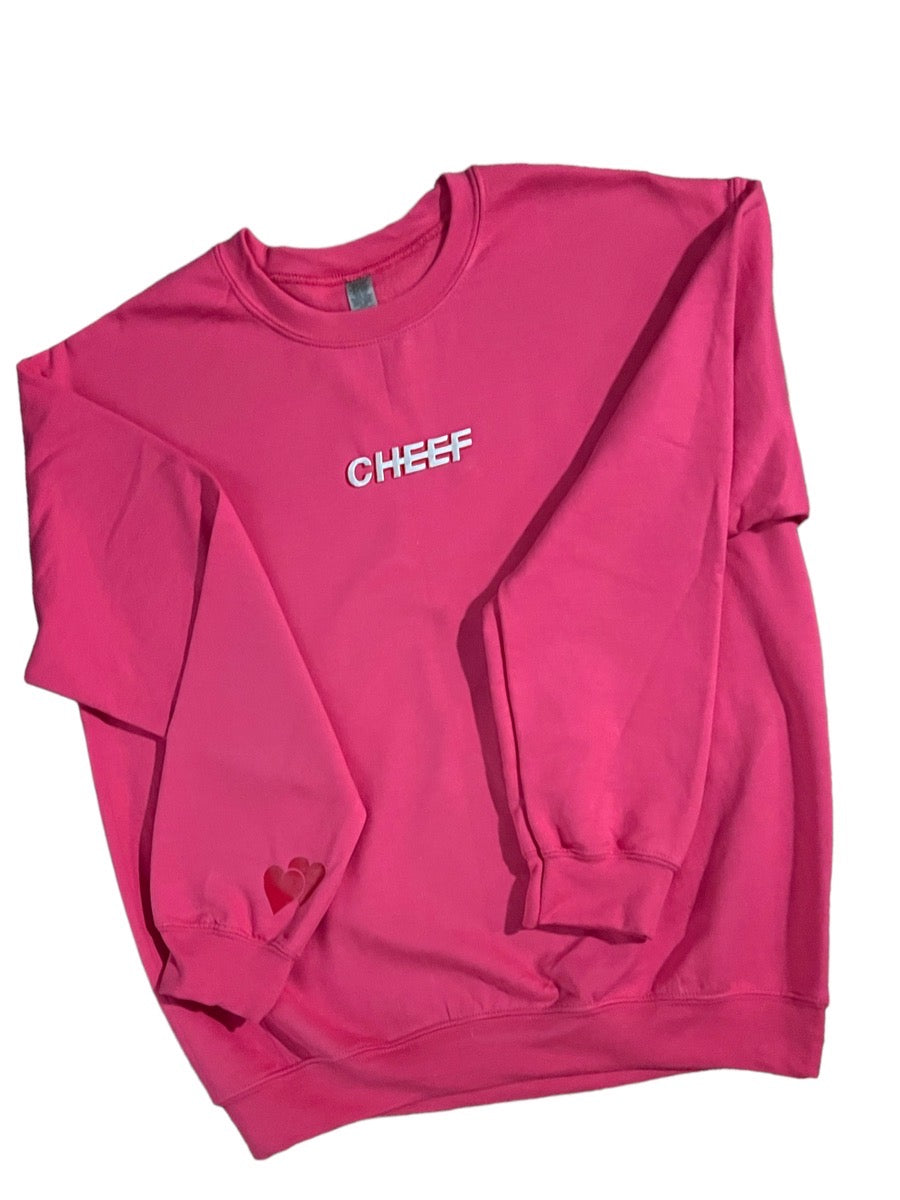 Pink CrewNecks